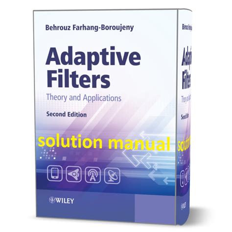 Adaptive filters theory and applications solution manual. - Surgical anatomy and technique a pocket manual.