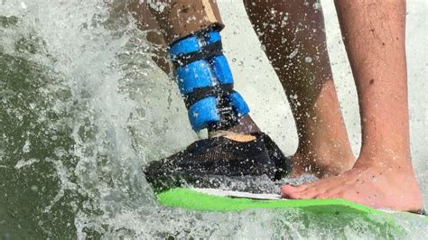 Adaptive wakesurfing event empowers Coloradans with prosthetics 