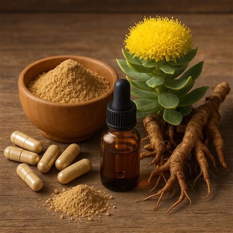 Adaptogens for adhd.  Well-known examples include Rhodiola rosea, ginse...