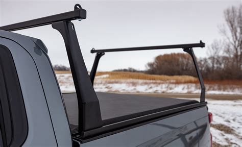 Adarac Aluminum Series Sleek, Aerodynamic Truck Bed Rack