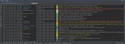 Adb Logcat Your Development Machine For  p p Android 