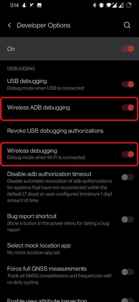Adb command to enable developer options.  5 days ago · Return to Settings, where a ...