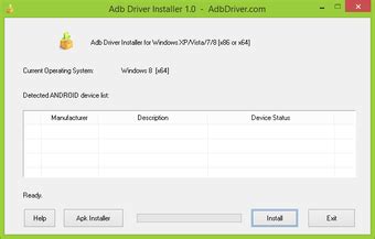 Adb driver windows 10. dll) APK Installer APK Installer for Windows, Android ADB Driver...