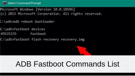 Adb fastboot commands. adb reboot bootloader – This is the command which you can use to further enter into the fastboot mode. This command will enter the bootloader of your phone by booting it into that mode. fastboot devices – This fastboot command will list the devices connected to the computer in fastboot mode. fastboot reboot recovery – Entering this ... 