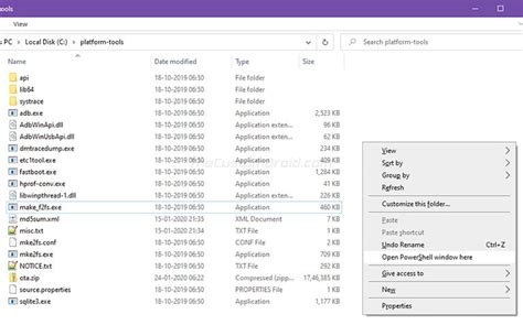 Adb push pull.  4 days ago · adb push [source] [destination] // Copy files from y...