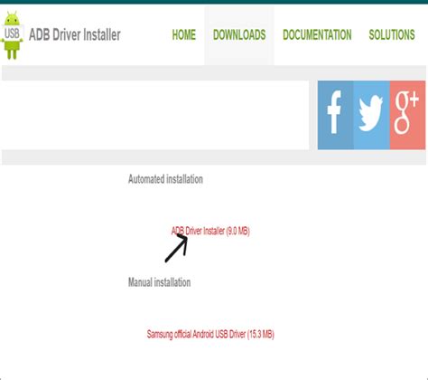 Adb windows download.  Open a browser and navigate to the official Android...