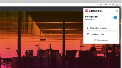 Adblock Plus - kostenloser Adblocker - Microsoft Edge Addons