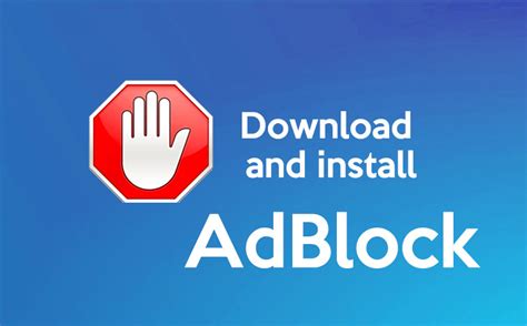 Adblock for Windows