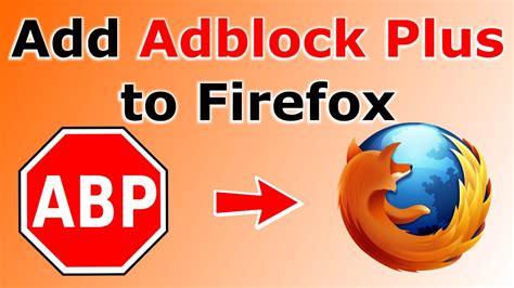 Adblock youtube firefox.  Download Adblock Plus for Firefox to block intrusi...