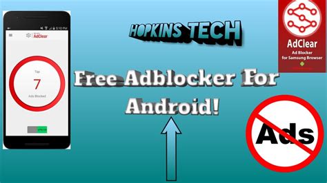 Adblocker Android ohne Root