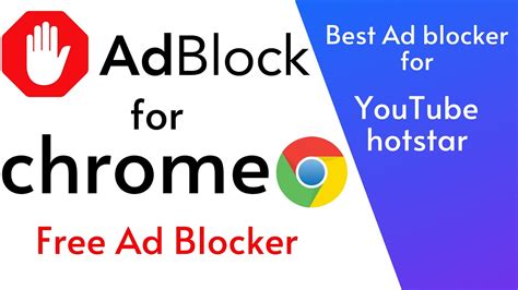 The most popular ad-blocking extension for Chrome and Safari, 