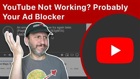 Adblocker that works on youtube. thanks a lot, it works for now but in my case youtube was just trying to override the adblocker and play an ad which resulted in 5-10 seconds of black screen Reply reply RedditUser_2020- 