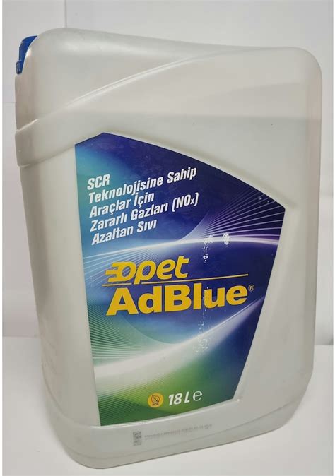 Adblue fiyat 18 lt