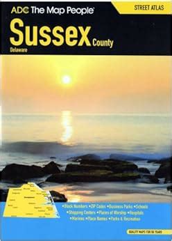 Full Download Adc Sussex County Delaware Atlas Adc Sussex County Delaware Atlas By Adc Maps