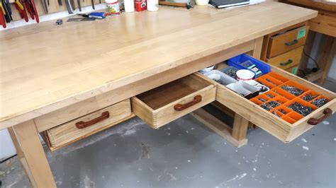 Add A Drawer Under A Table