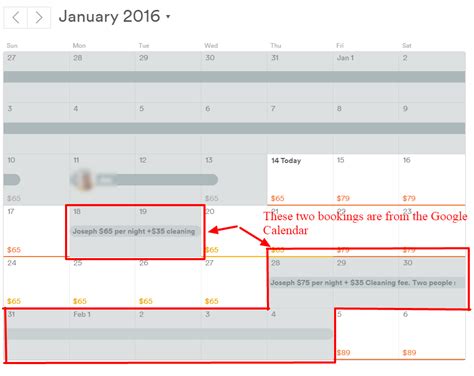 Add Airbnb To Google Calendar