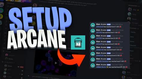 Add Arcane Discord Bot Invite Link