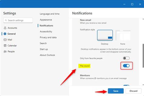 Add Background Sound to Emails in Outlook com
