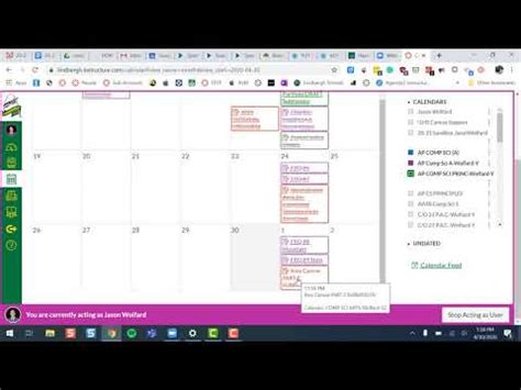 Add Blackboard Calendar Assignment YouTube