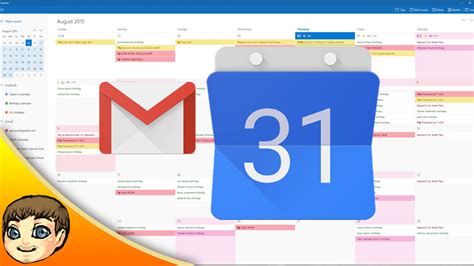 Add Calendar To Gmail