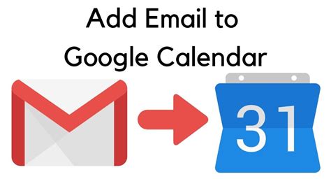 Add Email to Google Calendar No Extensions YouTube
