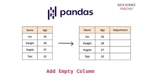 Add Empty Row To Dataframe Pandas With Index