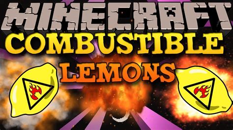 Add Explosive Lemons To Minecraft With This Mod 1 6 2 Mods For Minecraft Mods For Minecraft