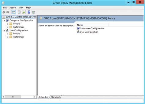 Add Group Policy Management Console Windows 10