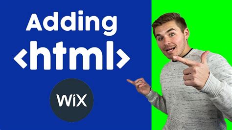 Add HTML To Your Wix Site - Mercado Wix Design