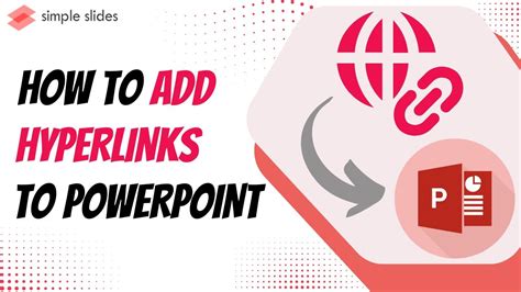 Add Hyperlinks to PowerPoint Presentations