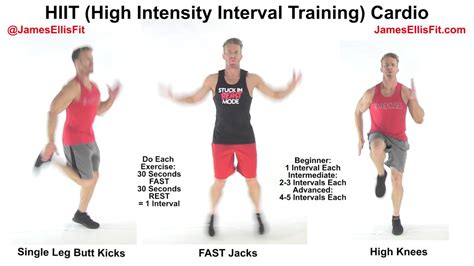 Add Intensity With High Intensity Interval Training HIIT 