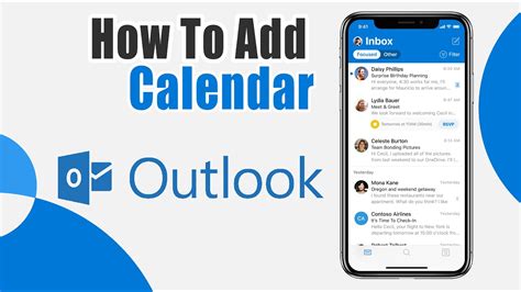 Add Outlook Calendar Iphone
