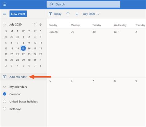 Add Outlook Calendar To Google