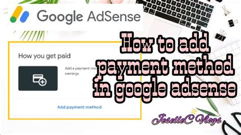 Add Payment Method disable in Google Adsense Google Adsense