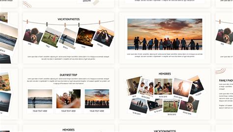 Add Photo Album Google Slides Presentation Template