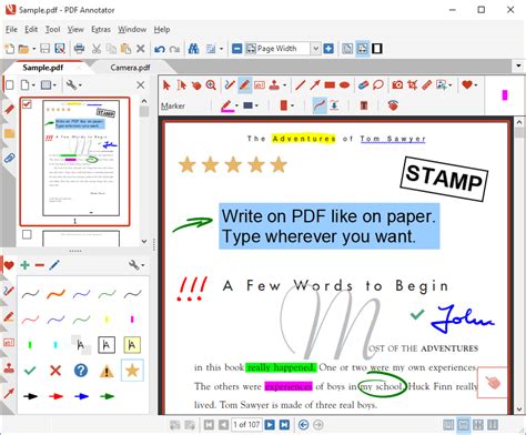 Add Photos to PDF Documents - PDF Annotator