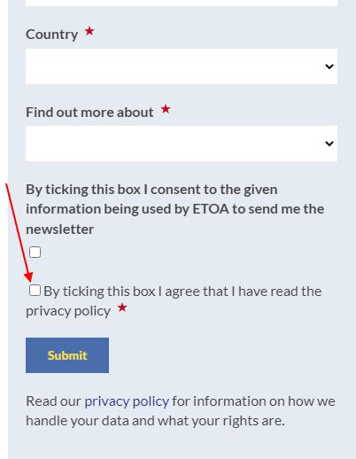 Add Privacy Policy Checkbox On Checkout Form