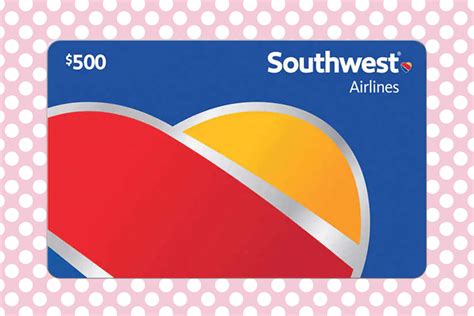 Add Southwest Gift Card To Accoun
