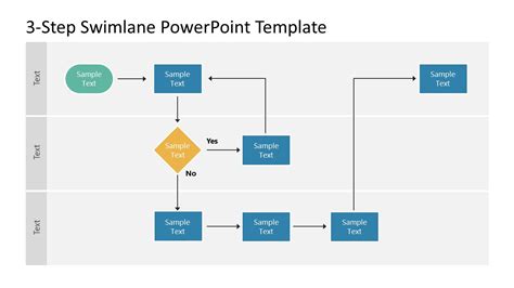 Add SwimLane Diagram PowerPoint Presentation Template