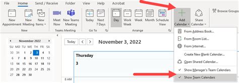 Add Teams Calendar To Outlook