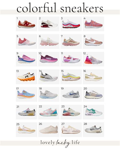 Add Vibrant Hues to Your Footwear Collection with Women's Colorful Sneakers Nike