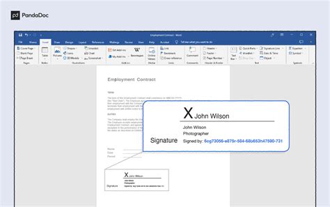 Add a Digital Signature Line in Microsoft Office