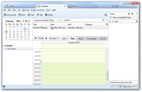 Add a Powerful Calendar to Thunderbird with Lightning