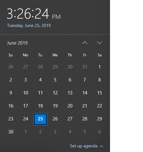 Add a UWP CalendarView control using XAML Islands Windows apps