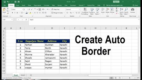 Add a border to a table in Office for Mac - Microsoft Support