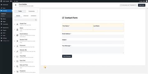 Add a form in Wordpress using ActiveCampaign Email marketing, Email