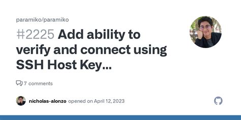 Add ability to verify and connect using SSH Host Key