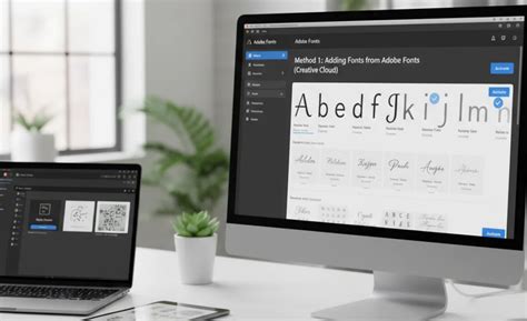 Add adobe fonts to divi. adobe. com requires a subscription.  Method 1:...
