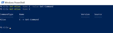 Add alias to powershell profile.  An alias is an alternate name for a cmdlet, functio...