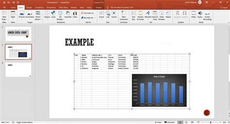 Add an Excel Chart to Your PowerPoint Presentation